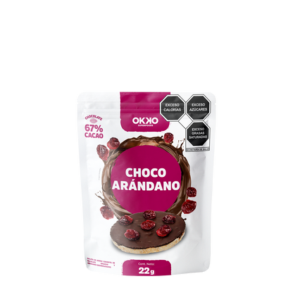 Choco Rice Cake Arándano (22g)