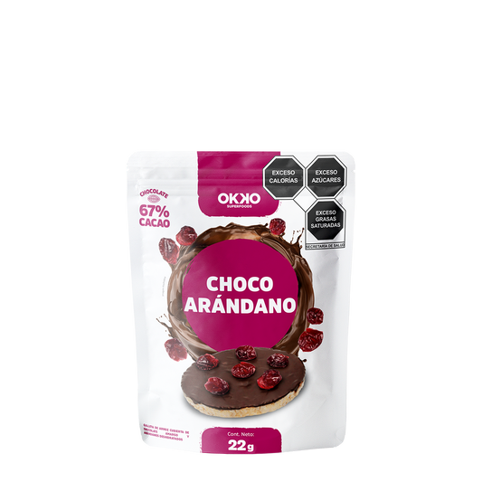 Choco Rice Cake Arándano (22g)