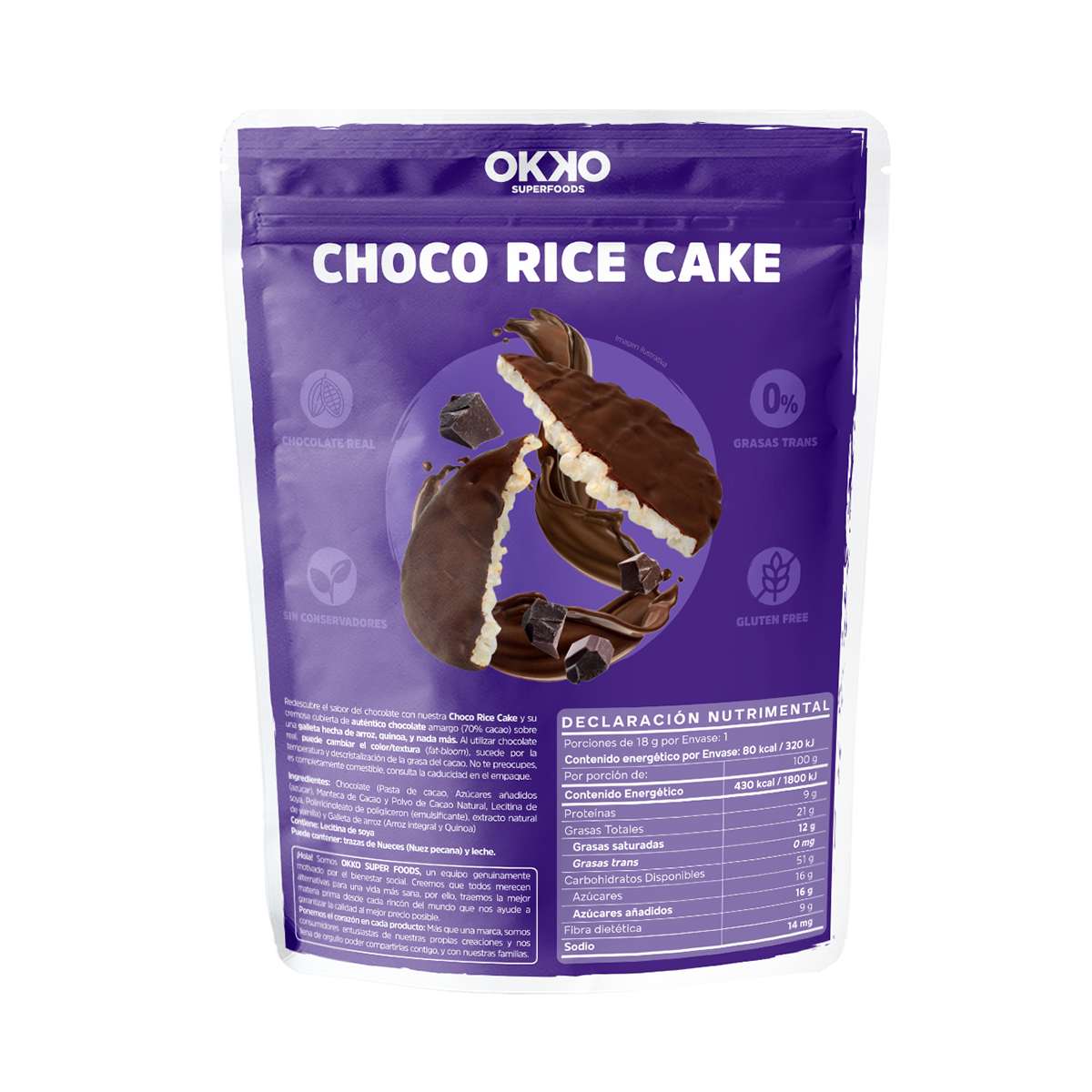 Choco Rice Cake (18 g)
