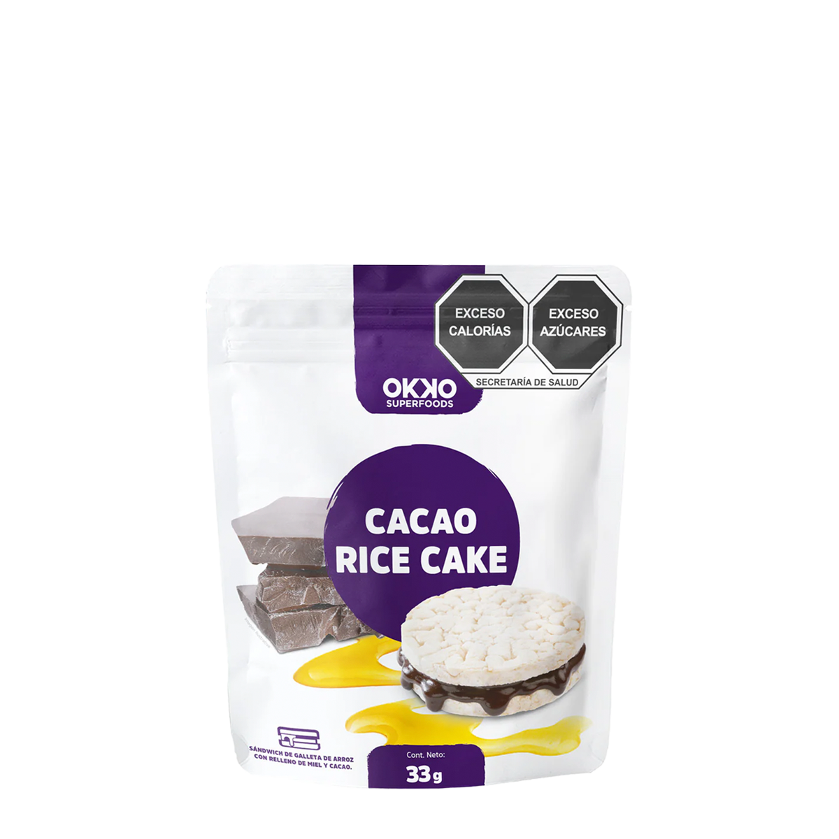 Cacao Rice Cake (33 g)