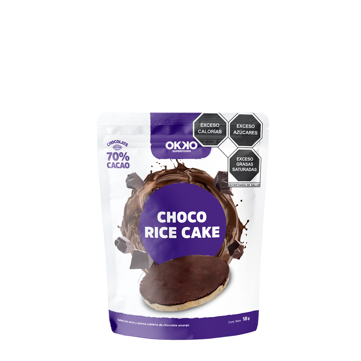 Choco Rice Cake (18 g)