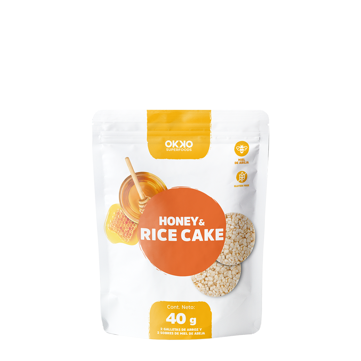 Honey & Rice Cake (40 g)