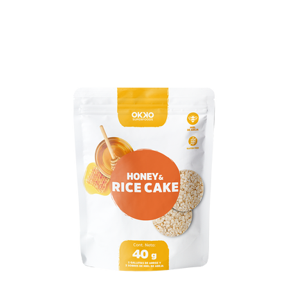 Honey & Rice Cake (40 g)
