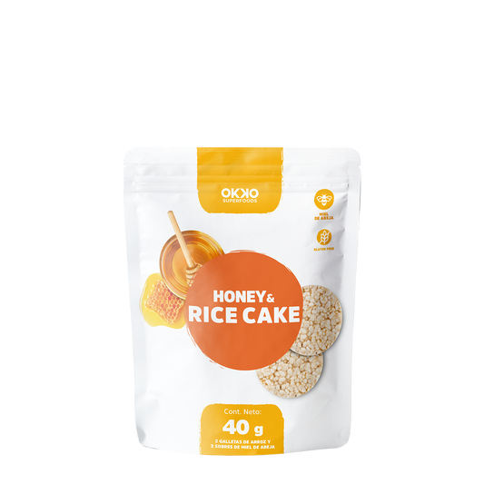 Honey & Rice Cake (40 g)