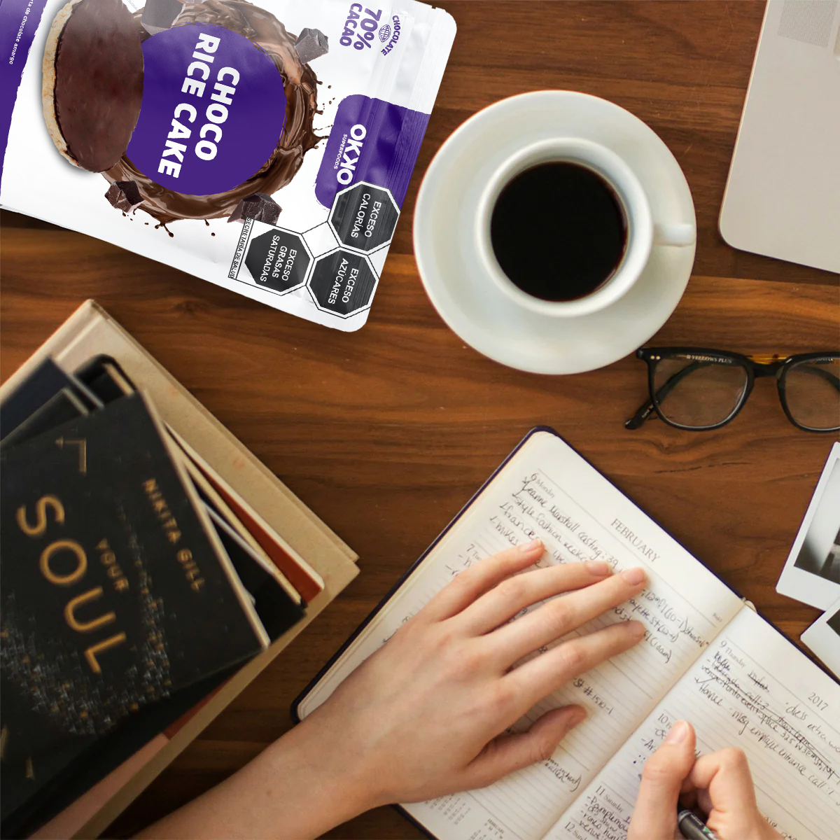 Choco Rice Cake (18 g)