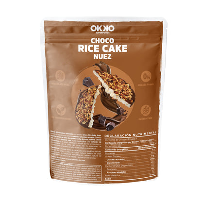 Choco Rice Cake Nuez (24 g)