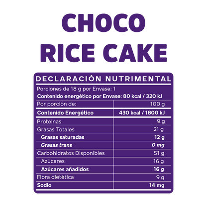 Choco Rice Cake (18 g)