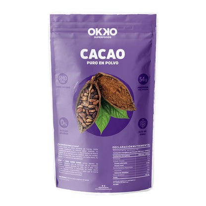 Cacao en Polvo Orgánico (200 g)