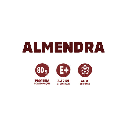 Jar Navideño Almendra (740 g)