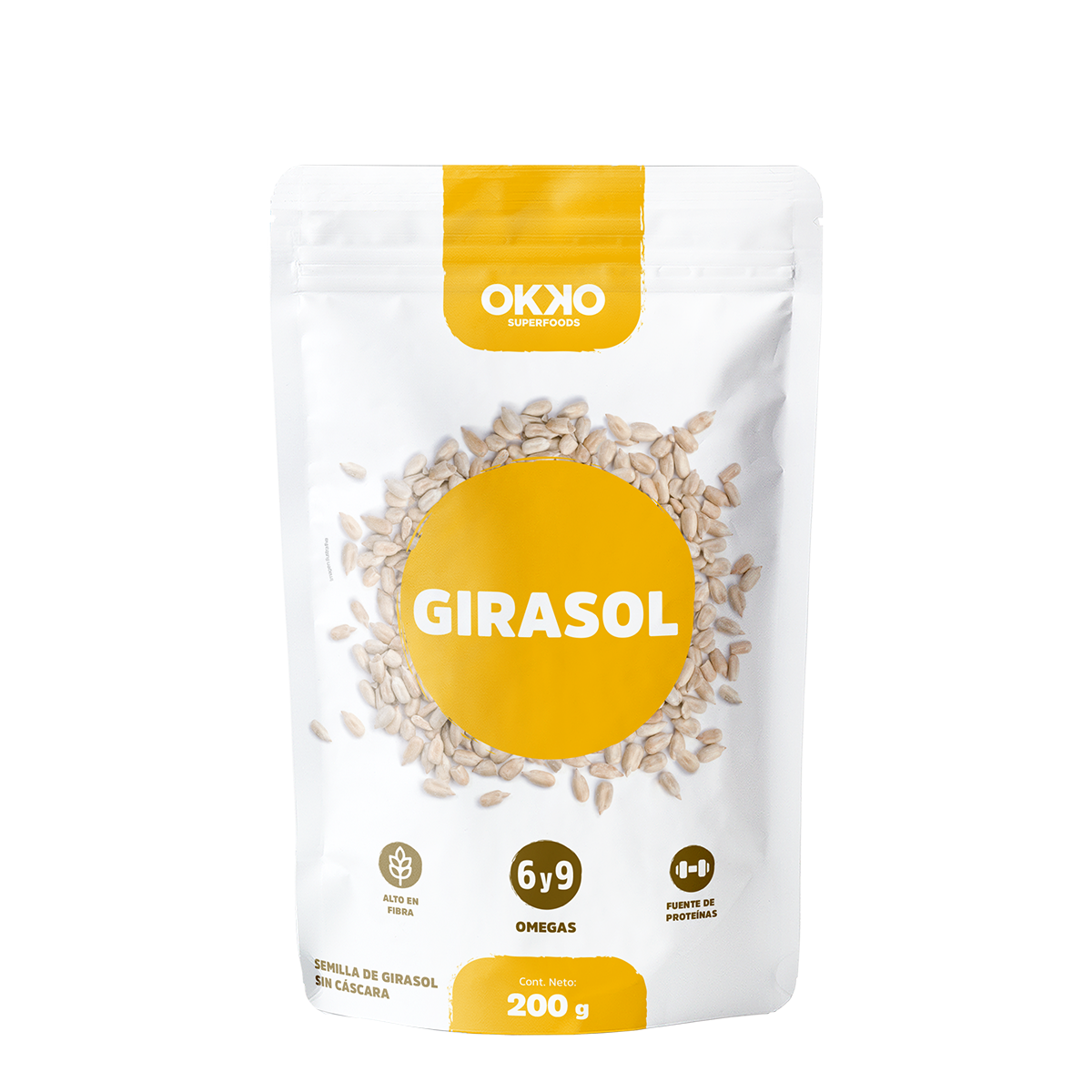 Semillas de Girasol (200 g)