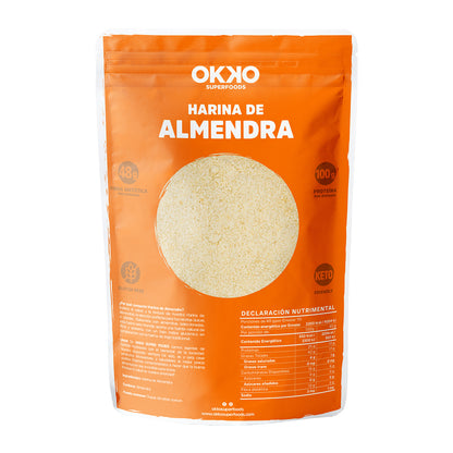 Harina de Almendra (400 g)