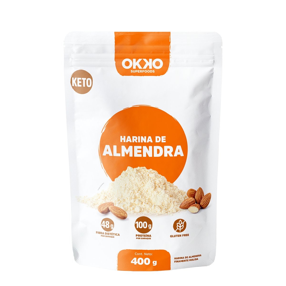 Harina de Almendra (400 g)