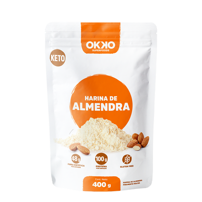 Harina de Almendra (400 g)