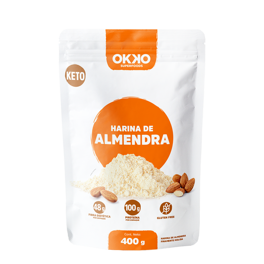 Harina de Almendra (400 g)