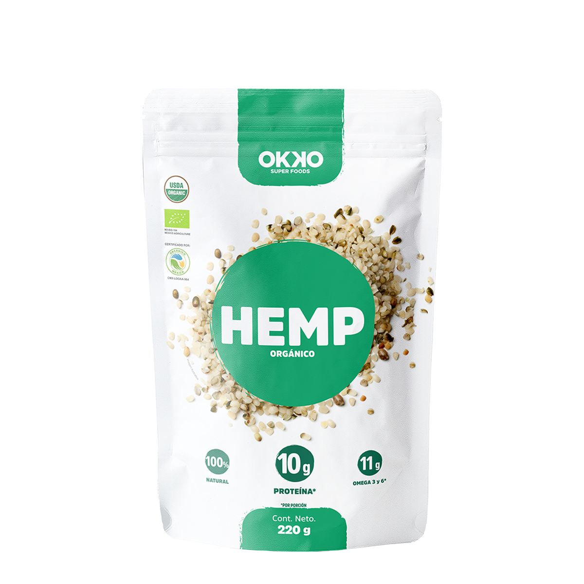 Hemp Orgánico (220g)