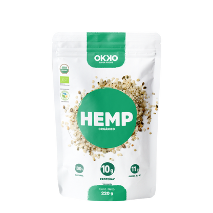 Hemp Orgánico (220g)