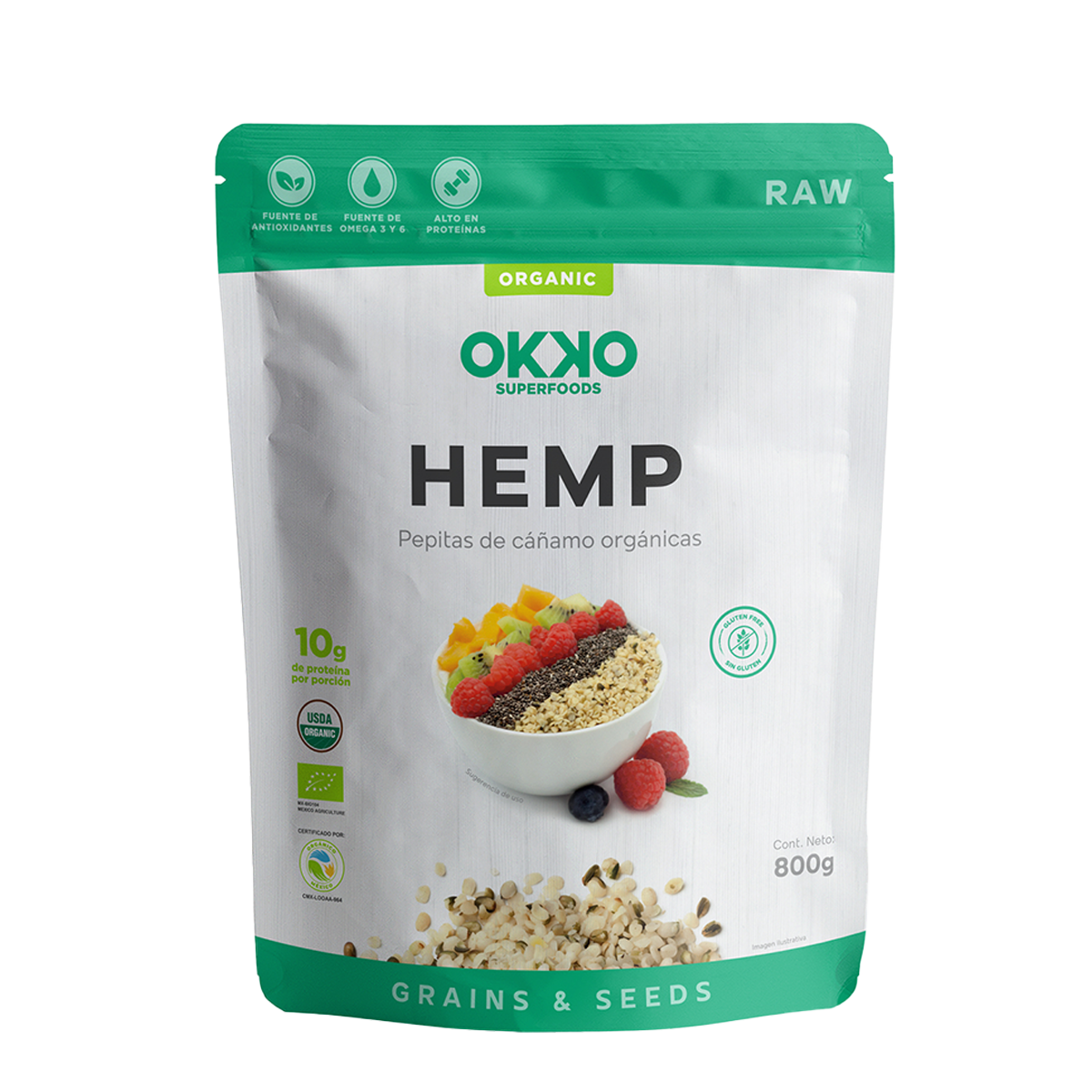 Hemp Orgánico (800g)