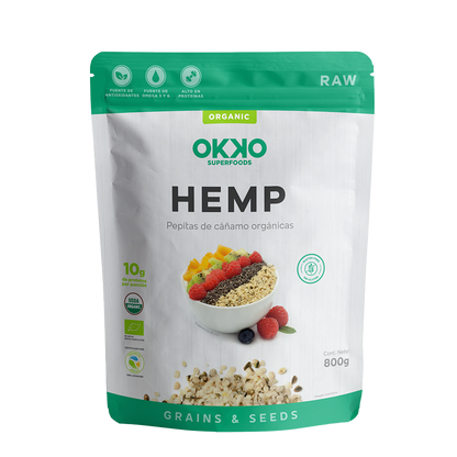 Hemp Orgánico (800g)
