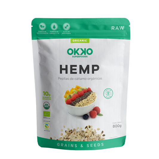 Hemp Orgánico (800g)