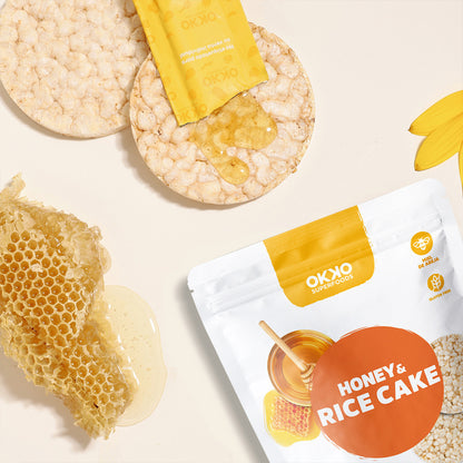 Honey & Rice Cake (40 g)