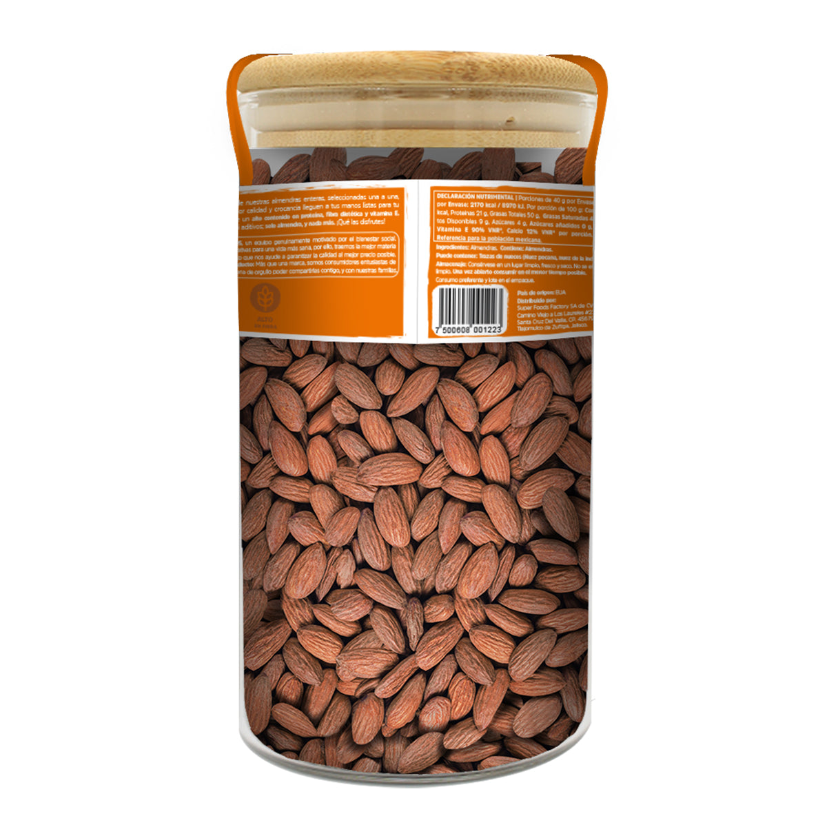 Almendra Jar (380g)