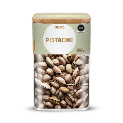 Jar Navideño Pistacho (650 g)