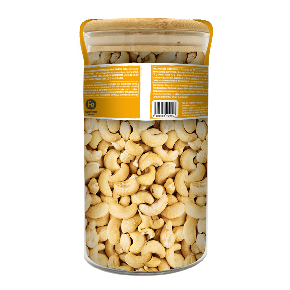 Nuez de la India Jar (360g)