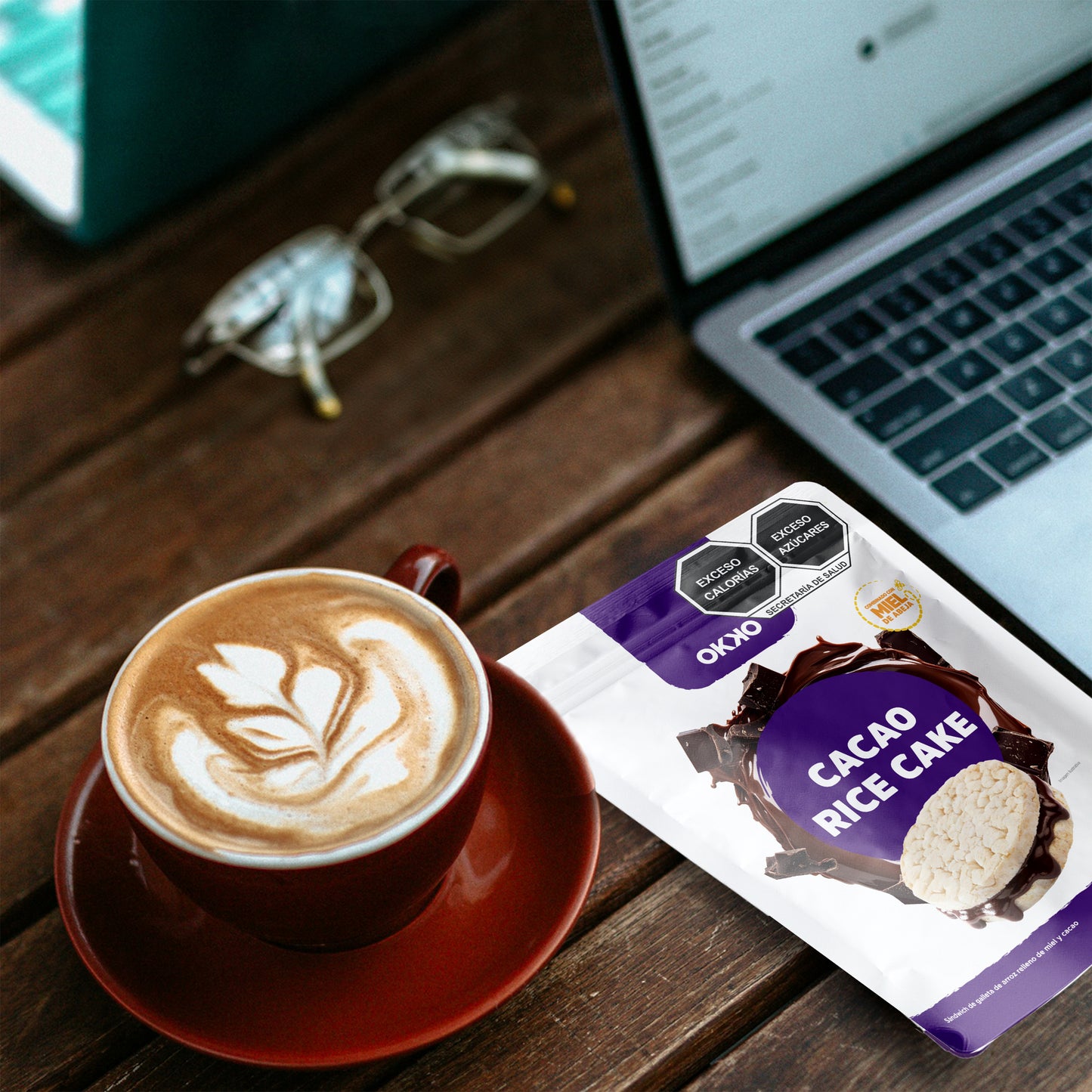 Cacao Rice Cake (33 g)