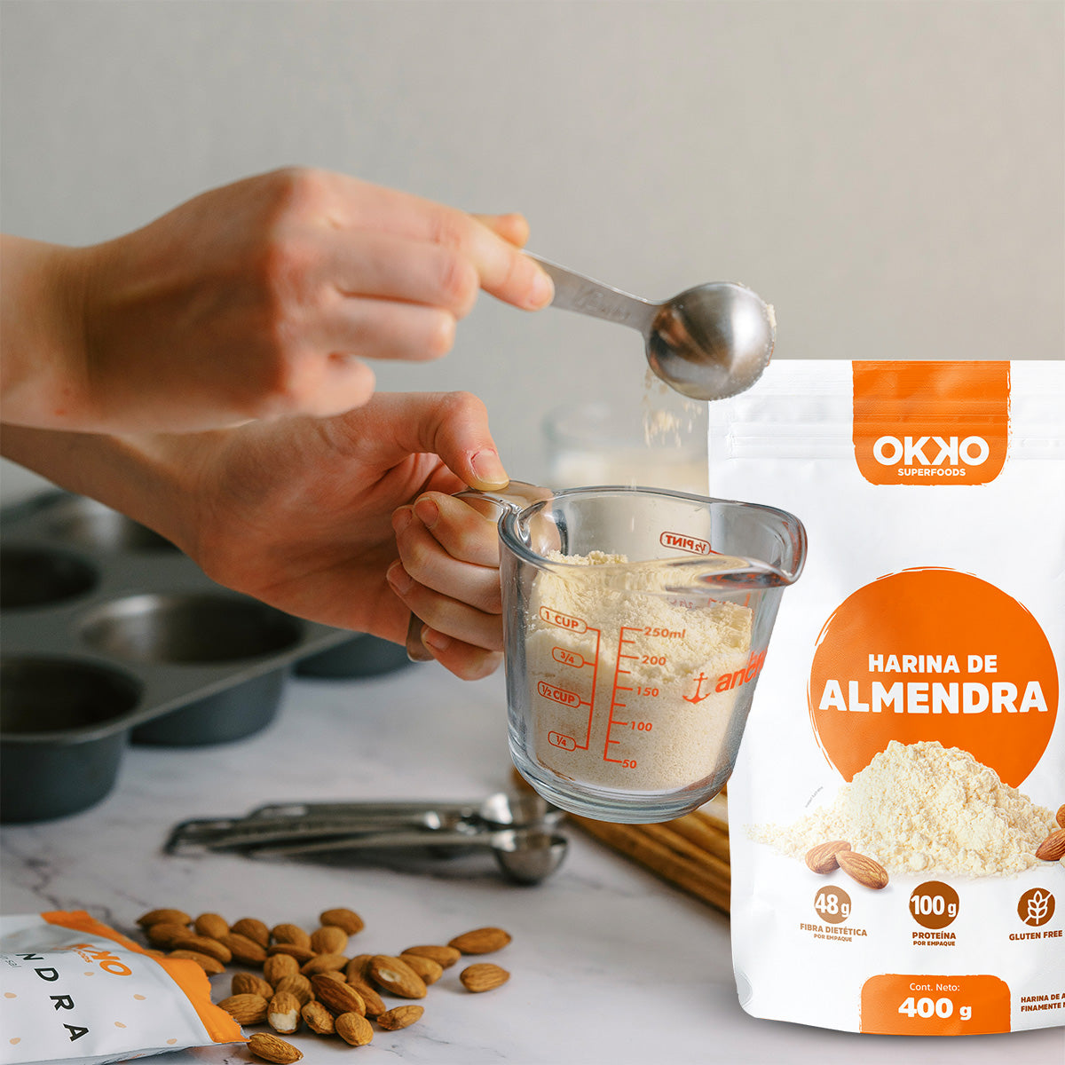Harina de Almendra (400 g)