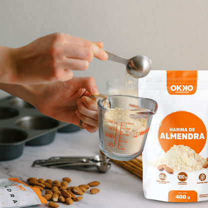 Harina de Almendra (400 g)
