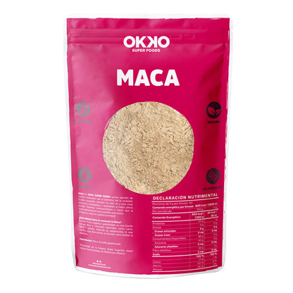 Maca Gelatinizada en Polvo Orgánica (200 g)