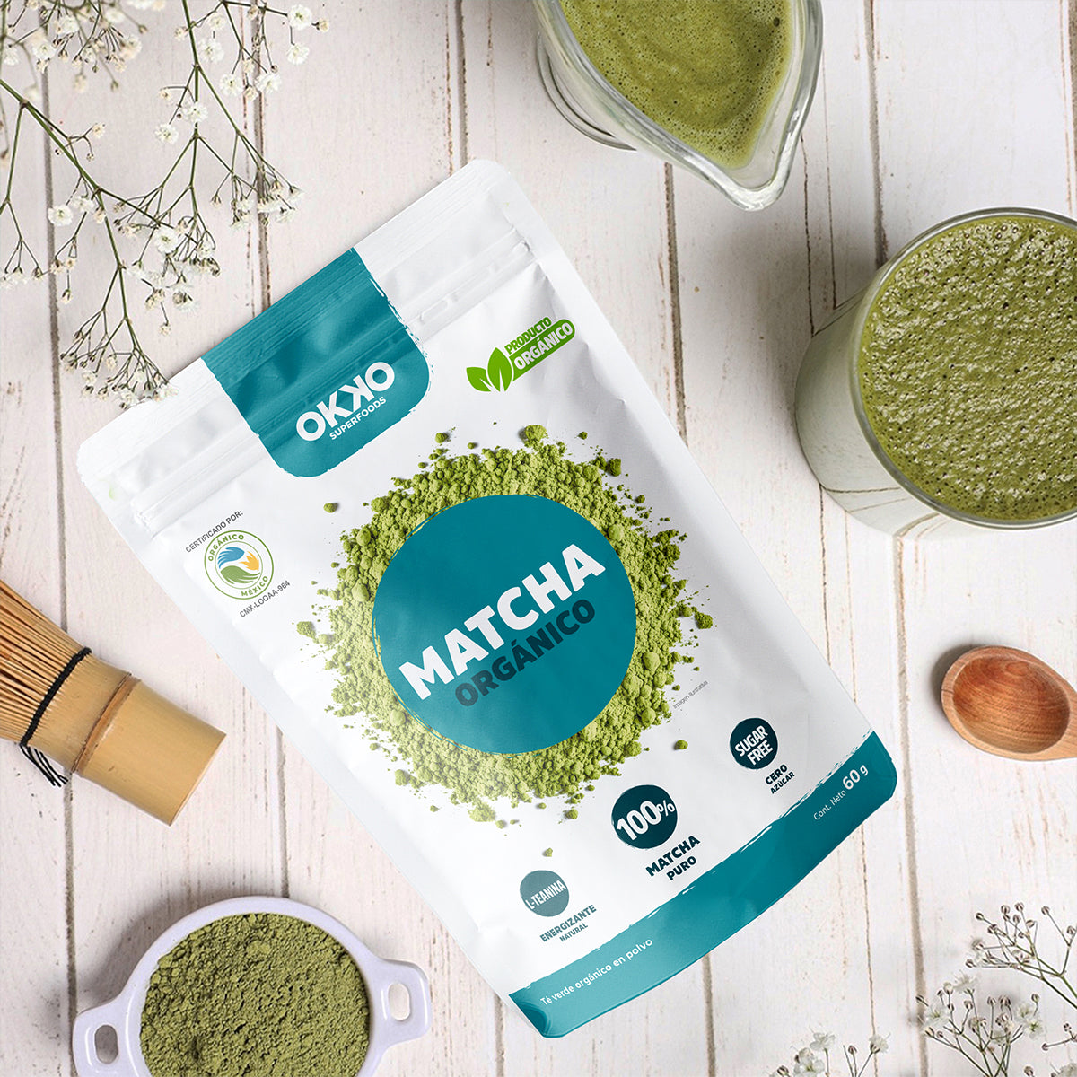 Matcha Orgánico (60 g)