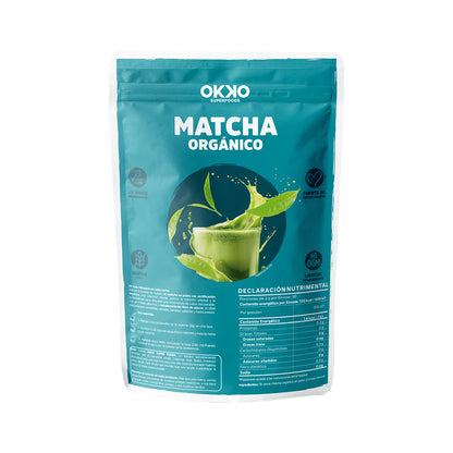 Matcha Orgánico (60 g) + Agitador de Acero Inoxidable