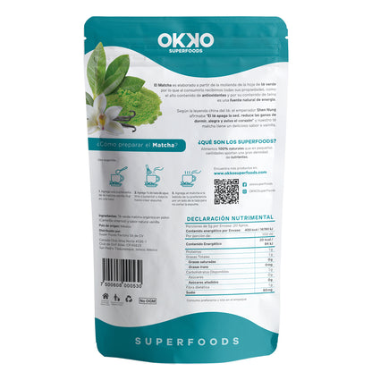 Matcha Vainilla (100 g)