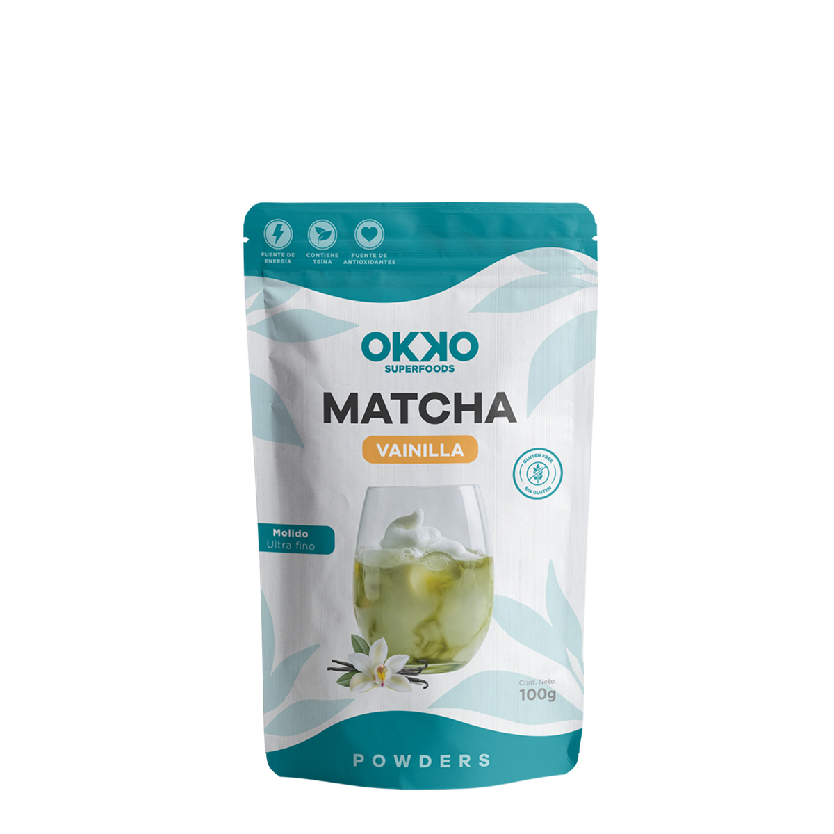 Matcha Vainilla (100 g)
