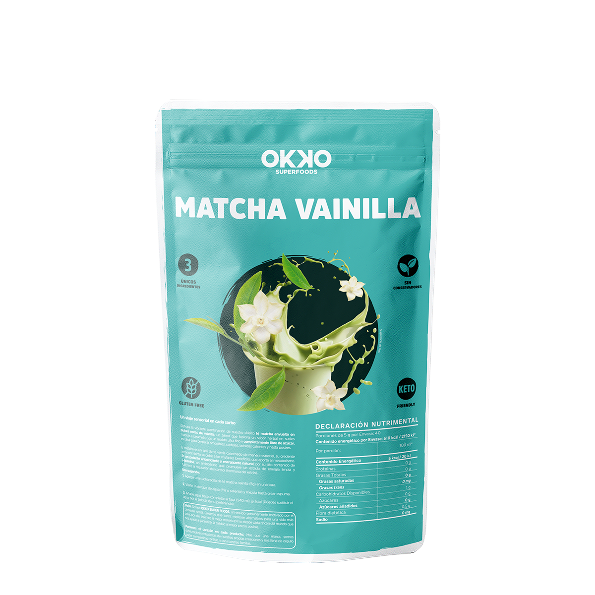 Matcha Vainilla (200 g)