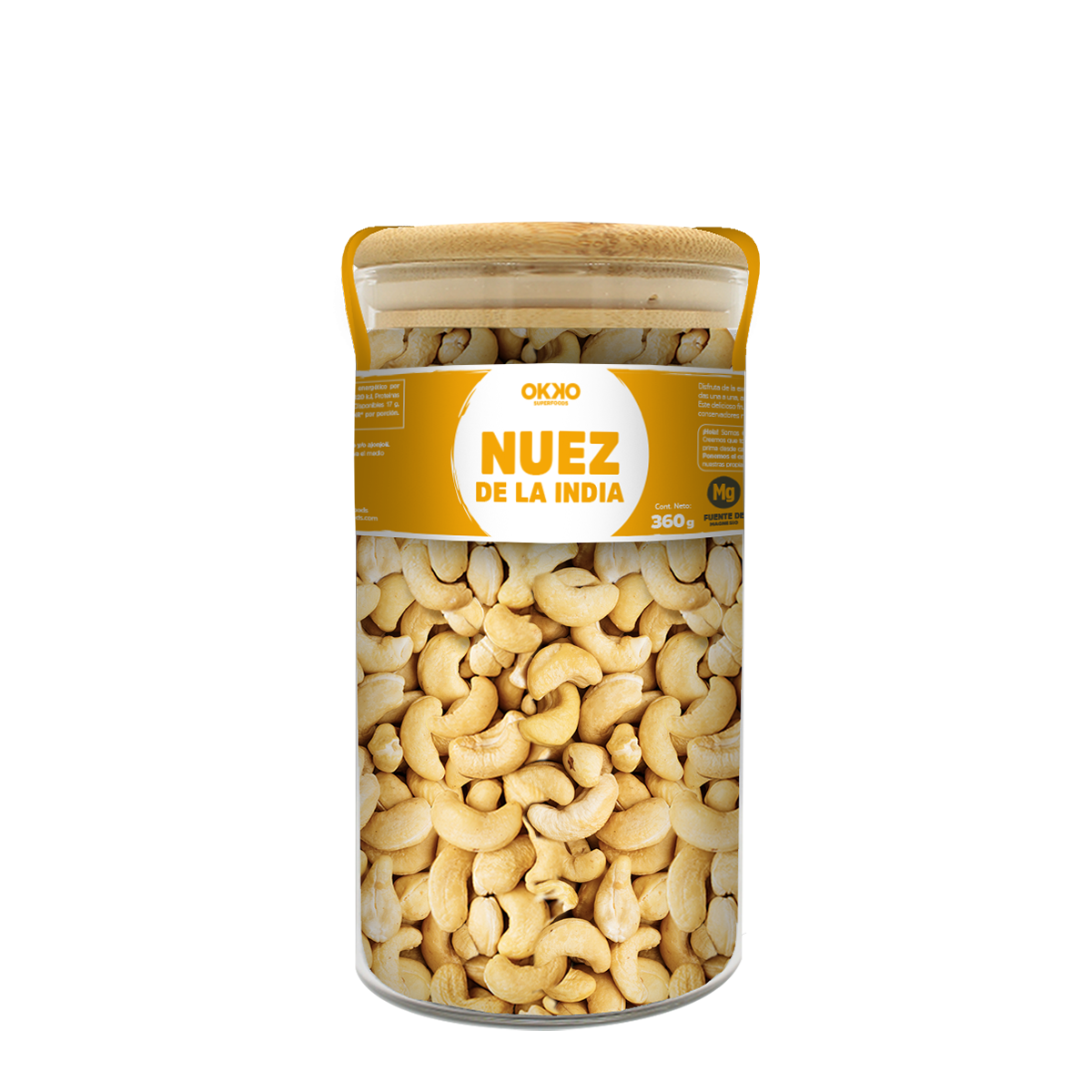 Nuez de la India Jar (360g)