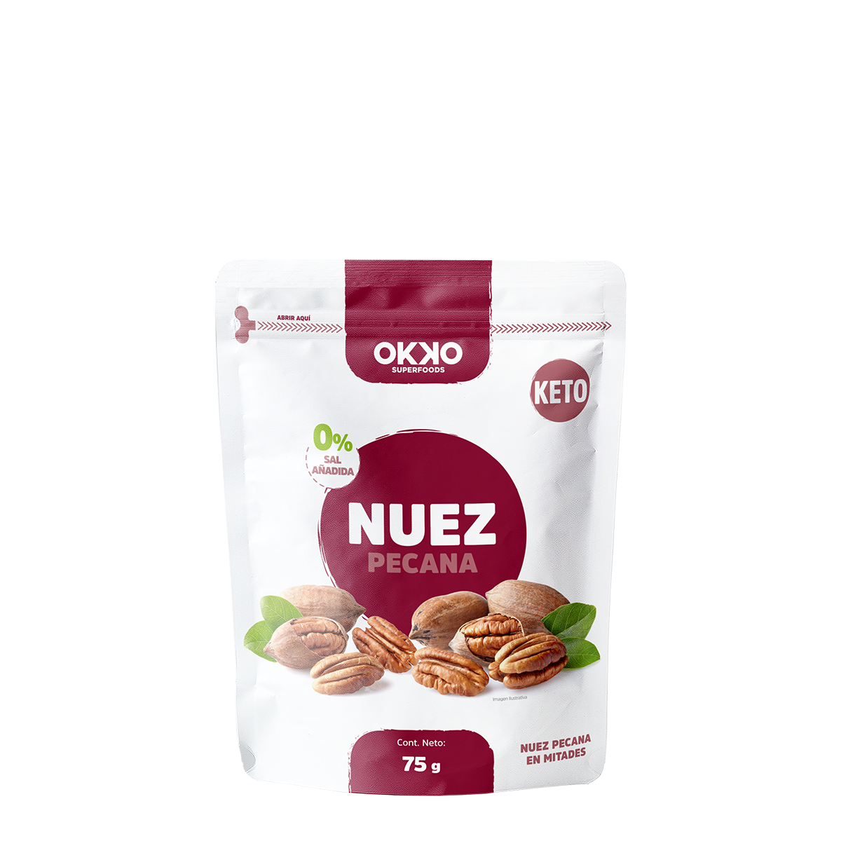 Nuez Pecana (75 g)