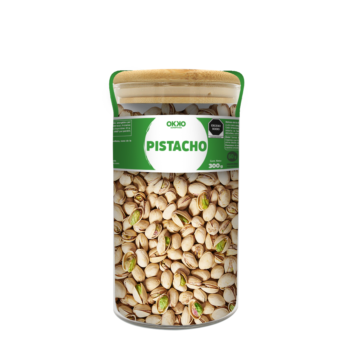 Pistacho Jar (300g)