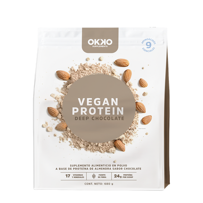 Proteína Vegana Deep Chocolate (680 g)