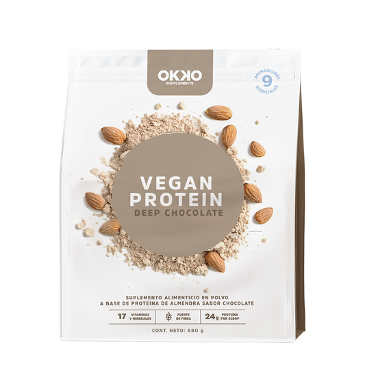 Proteína Vegana Deep Chocolate (680 g)
