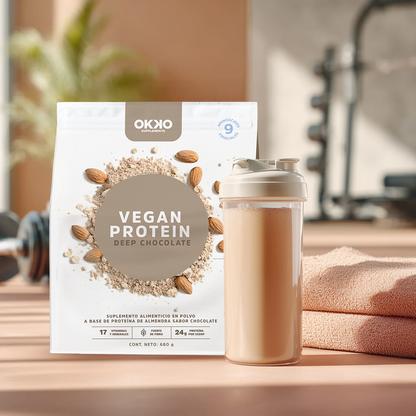 Proteína Vegana Deep Chocolate (680 g)