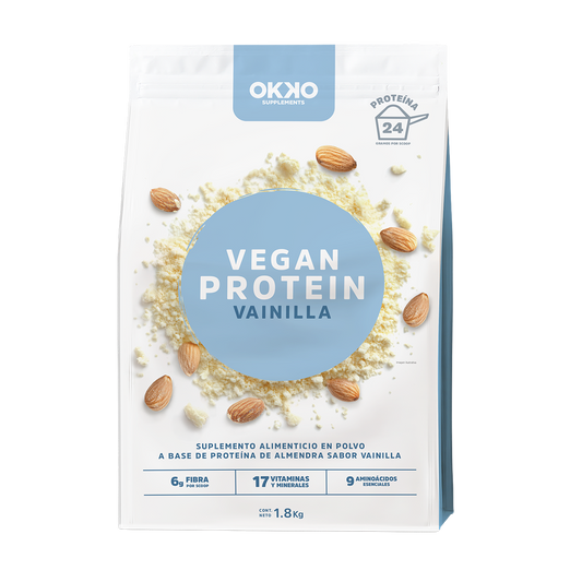 Proteína Vegana Vainilla (1.8 kg)