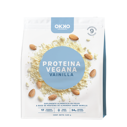Proteína Vegana Vainilla (640 g)