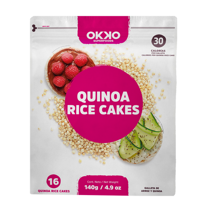 Rice Cakes con Quinoa (140  g)