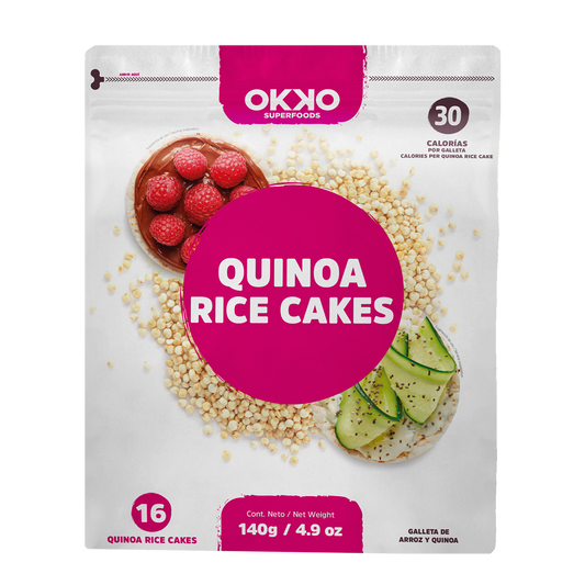 Rice Cakes con Quinoa (140  g)