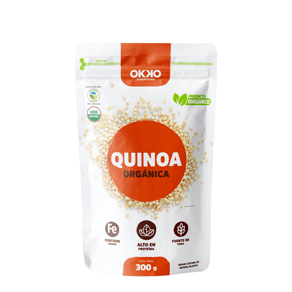 Quinoa Orgánica (300g)