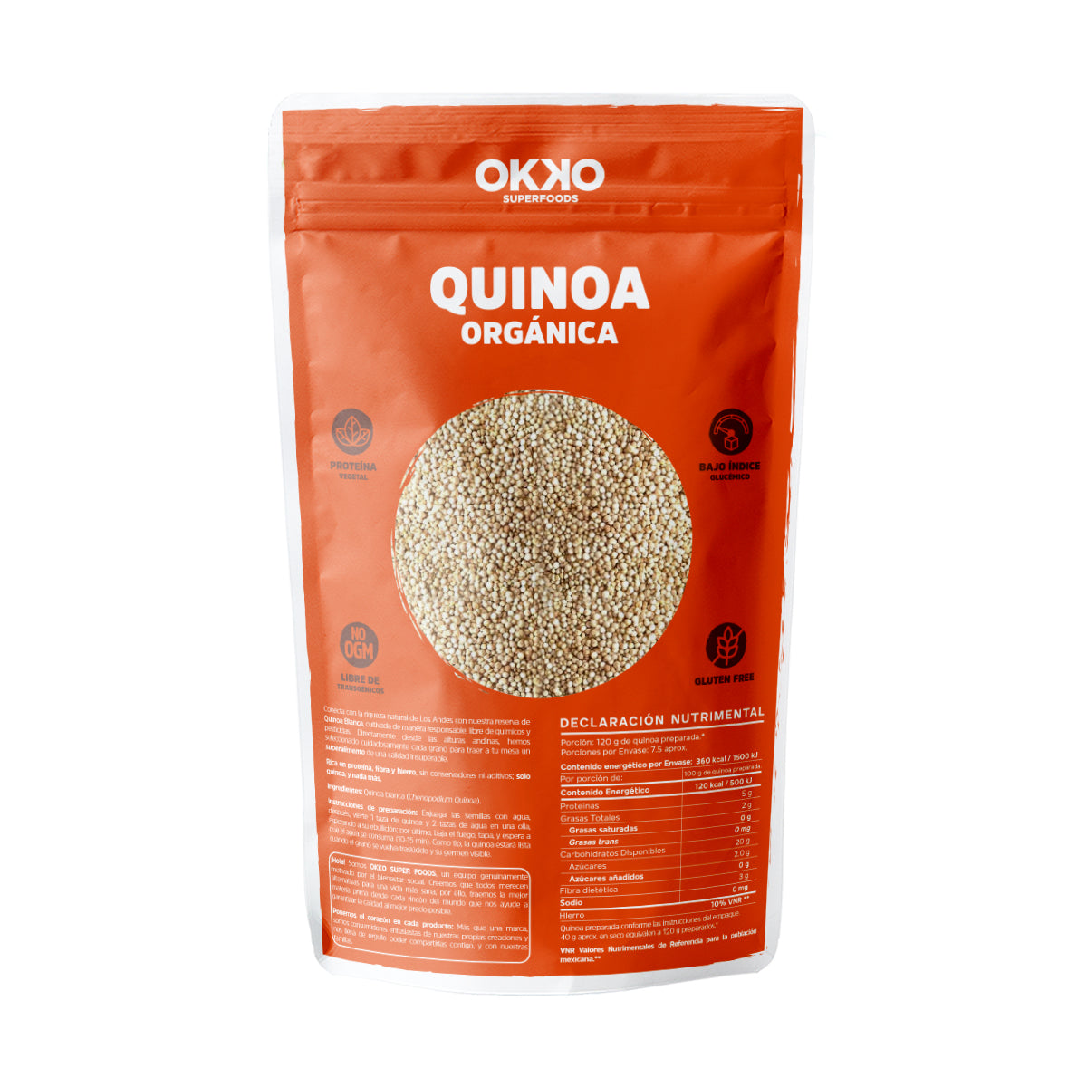 Quinoa Orgánica (300g)