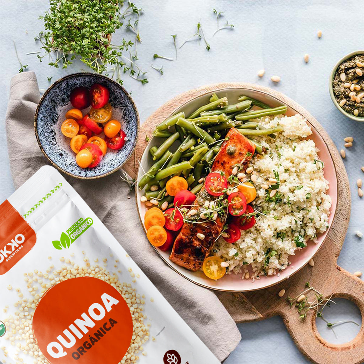 Quinoa Orgánica (300g)