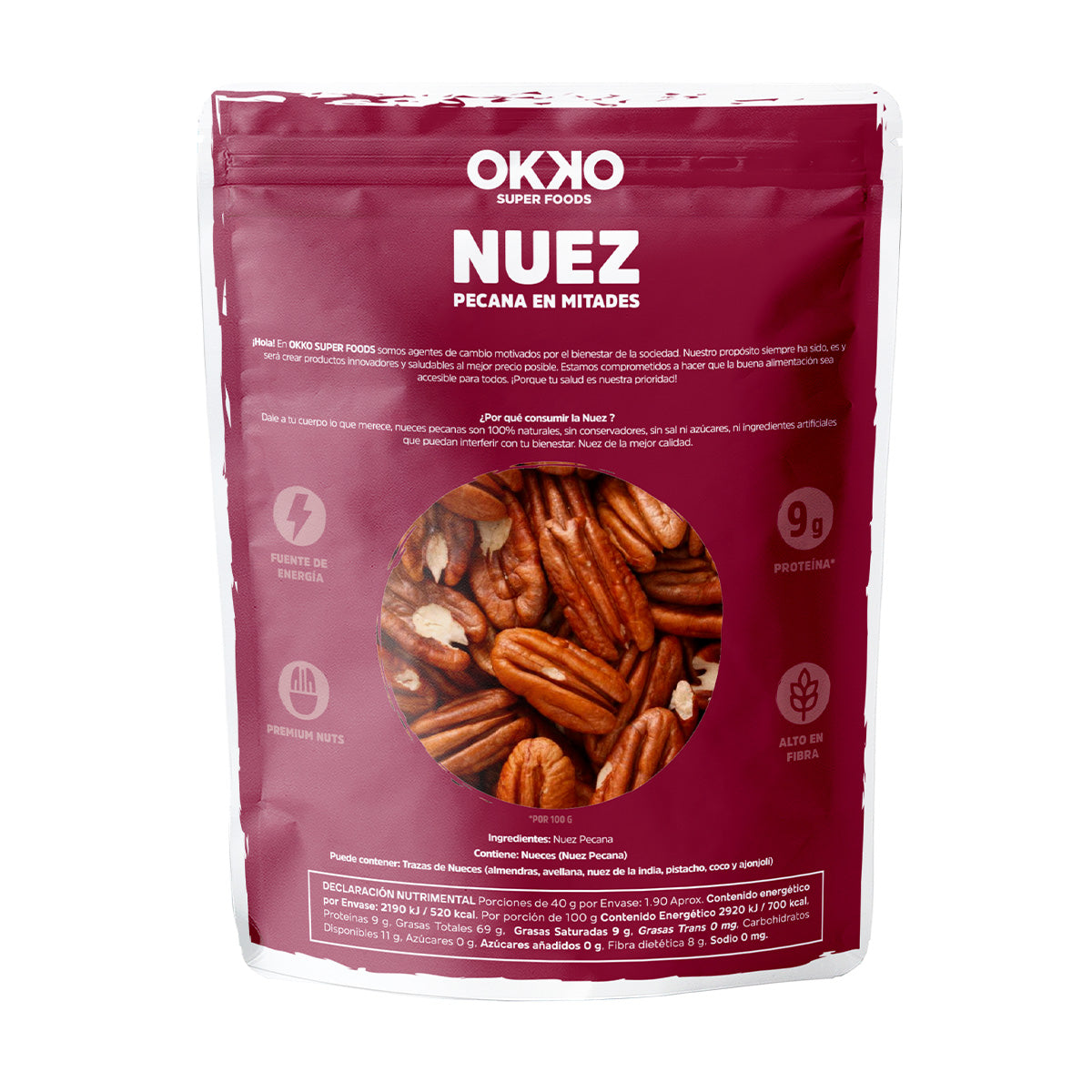 Nuez Pecana (75 g)